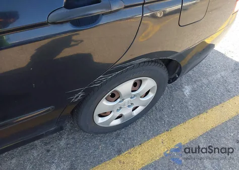 2008 Kia Spectra Ex из США, поврежденный, VIN KNAFE121785565610